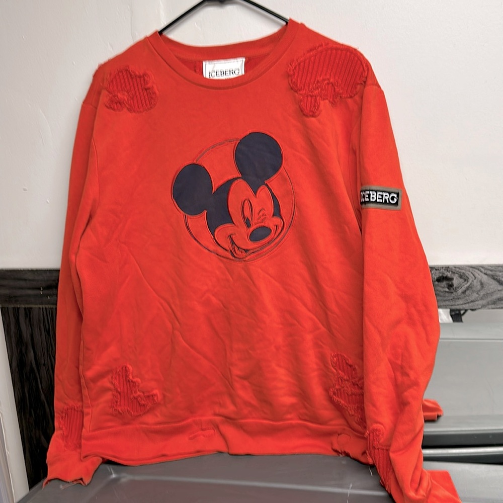 Iceberg Limited Edition “Mickey Mouse” Sweater. Like New Condition.